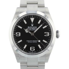 Rolex Explorer 40 224270 Black Dial Stainless Steel 2023 Box and Papers