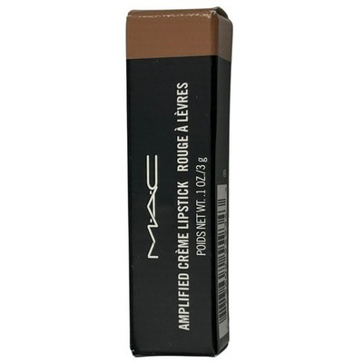 MAC Amplified Creme Lipstick Womens 0.1oz Feeling Myself New Coral Pink 127