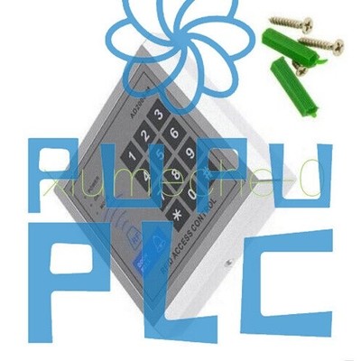 NEW High Quality RFID Proximity Entry Door Lock Access Control System 125KHz *mn