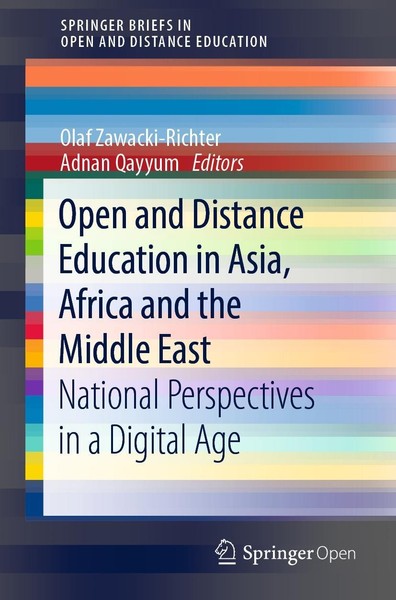 Open And Distance Education in Asia, Africa And The Middle East Taschenbuch 2019-image