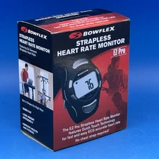 Bowflex Strapless Heart Rate Monitor EZ Pro Black NEW / Open Box