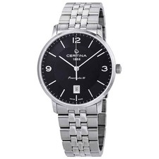 Certina DS Caimano Powermatic 80 Black Dial M...