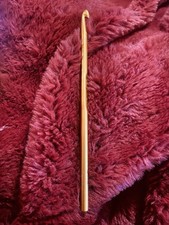 Vintage Metal Crochet Hook Size J Made In India     