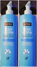 2 x Sence Body Lotion Hydro Shock, Hyaluronic Acid (2x400ml), Vegan