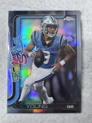 2025 Topps Chrome #FS-17 Bryce Young Future Stars Refractor