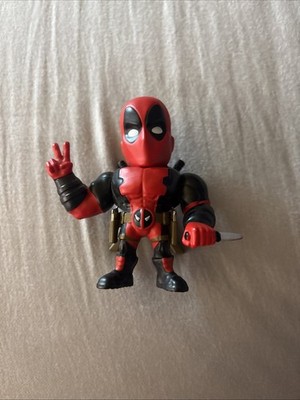 Marvel Metals Die Cast Deadpool M50 4'' Heavy Metal Diecast 