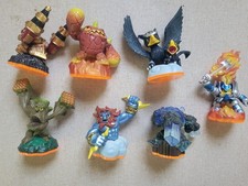 2012 LightCore edition Skylanders: Giants Lot Of 7
