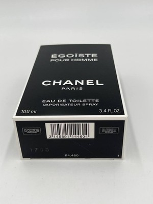 CHANEL Egoiste 3.4 fl oz Men's Eau de Toilette for sale online | eBay
