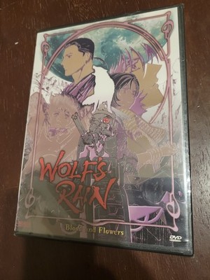 Wolf's Rain - Blood and Flowers (Vol. 2) - DVD - BRAND NEW AUTHENTIC SEALED 