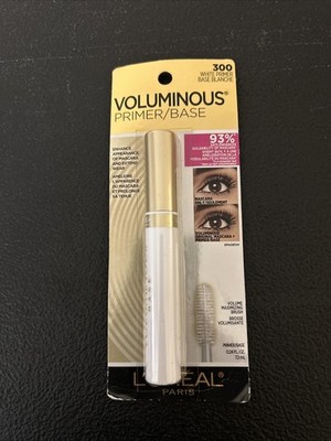L'Oreal Paris Voluminous Lash Boosting Conditioning Primer Mascara, White Primer