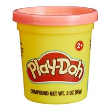 Play-Doh Pink Single Can, 3 Ounce Modeling Compound for Imaginative Play New