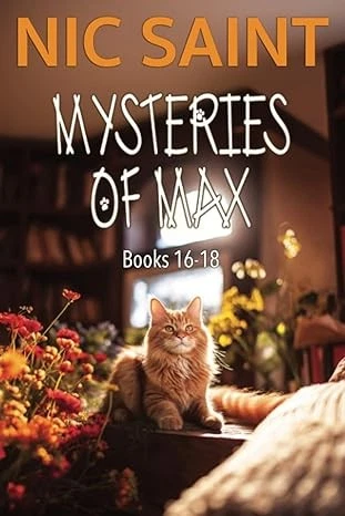 Mysteries of Max Cover Art