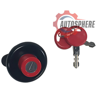 Weather Guard 70554-767 Replacement Defender Lock   Toolbox Latch Lock with Keys