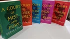 By Sarah J. Maas 5 Books set A Court of Thorns Brand NEW English Free Shipping