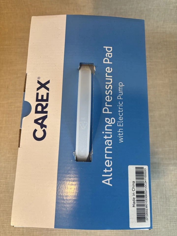 Almohadilla de presión alterna Carex con bomba eléctrica capacidad de peso 300 lb Foto 4 de 4