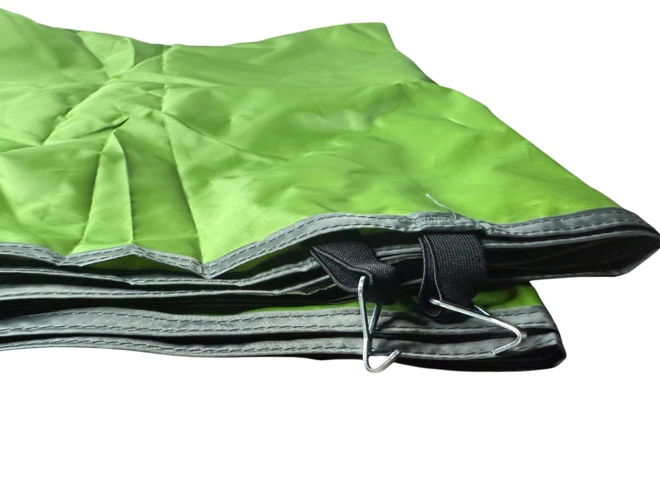 Coleman Instant Canopy Sunwall Accessory 7x5 ft – Green Side Wall Panel - Image 3 of 4