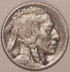 1919-S Buffalo Nickel - Very Good - #3789E - FREE SHIPPING