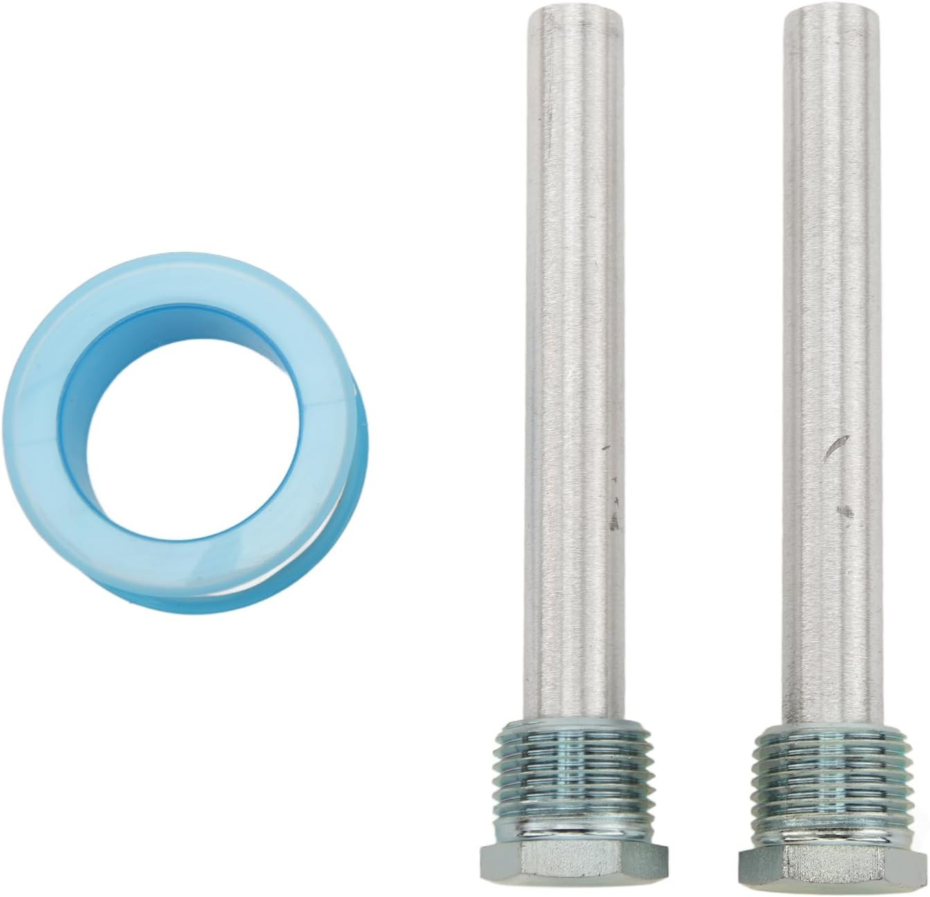 Asta Di Anodo Da 2 Pezzi, Robusta E Affidabile, Filettatura NPT Da 1/2 Pollici, 