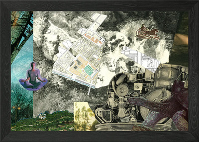 Maquina Virtuosa Gerahmtes Wandbild Poster Leinwanddruck Bild