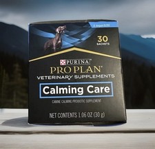 1 Purina Pro Plan Calming Care for Dogs, 30 Sachets Each, Exp 05/26
