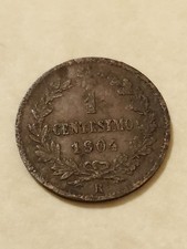 Moneta 1 Centesimo 1904 - Vittorio Emanuele III