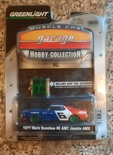 Greenlight Mcg Hobby Series 5 1971 Mark Donahue 6 Amc Javelin Amx Green Machine