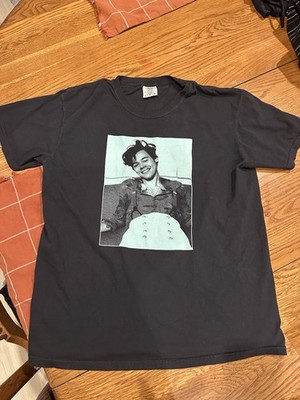 HARRY STYLES Love On Tour 2021 T-Shirt Black Size L With Concert Dates On Back