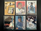 KEN GRIFFEY JR Vintage 1990's Lot of 6 MLB cards Seattle Mariners HOF! 1332