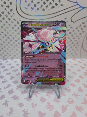 Pokemon Mega Diancie Ex 041/094 | Fatale Flammen | Deutsch Near Mint 