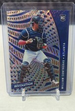 2021 Panini Chronicles - Revolution William Contreras #59 (RC)