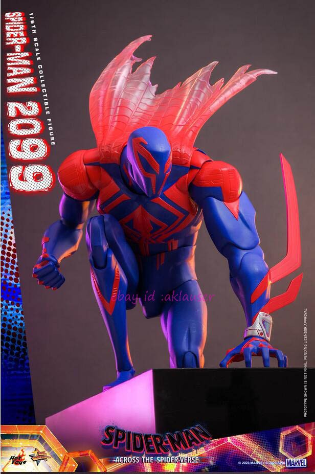 Hot Toys 1/6 Mms711 Spider-Man: Across The Spider-Verse Spider-Man