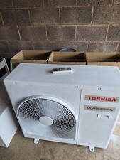 Toshiba 3-Room Multi-Split Air Conditioning System with Remote Control