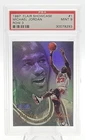 MICHAEL JORDAN 1997-98 FLAIR SHOWCASE ROW 3 BASKETBALL #1 BULLS PSA 9 Q2091