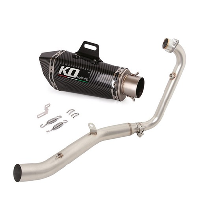 #ad For LIFAN KP Mini 150 2015 2025 Exhaust System Header Link Pipe 51mm Muffler Tip $179.58