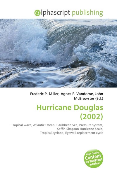 Frederic P. Miller (U. A.) | Hurricane Douglas (2002) | Taschenbuch | Englisch-image
