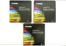 3x Sawgrass Virtuoso Dye Sublimation Ink Cartridges SG500 SG1000 Heat Transfer