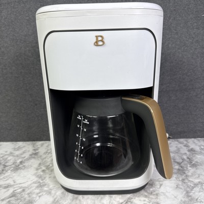 Beautiful 14-Cup Programmable Drip Coffee Maker  Touch-Activated Display USED