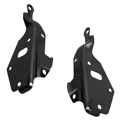 For Chevy Silverado 1500 Classic 07 Replace Hood Hinge Set Standard Line