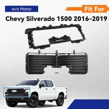 For 2016-2019 Chevrolet Silverado 1500 Radiator Grille Shutter Mounting Bracket