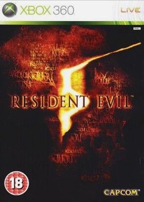 Xbox 360 Spiel - Resident Evil 5 - inklusive Handbuch - KOSTENLOSER VERSAND