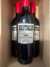 3 Flaschen Brutalis 2018 Vidigal Wines Rotwein Portugal 0,75L kräftiger Premium
