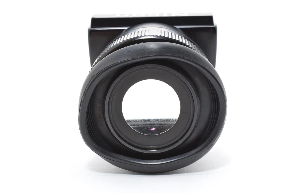 [Exc+5] Nikon DW-2 6x buscador de nivel de cintura para cámara fotográfica SLR F2 35 mm de JAPÓN Foto 3 de 4