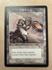 MTG MPR promo token Invasion, Mirrodin, Kamigawa, 8th, Player Rewards