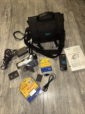 Canon Elura 60 MiniDV Video Recorder Camcorder Kit . New Battery , Accessories