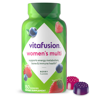 Vitafusion Women's Multivitamin Gummy | 150 Count (Pack of 1), Mixed Berries