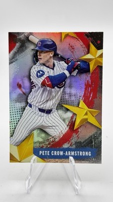 2025 Topps Update Series - Stars of MLB Pete Crow-Armstrong #SMLB