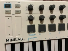 Arturia 230501 MiniLab MKII 25 Slim Keyboard Controller - Used