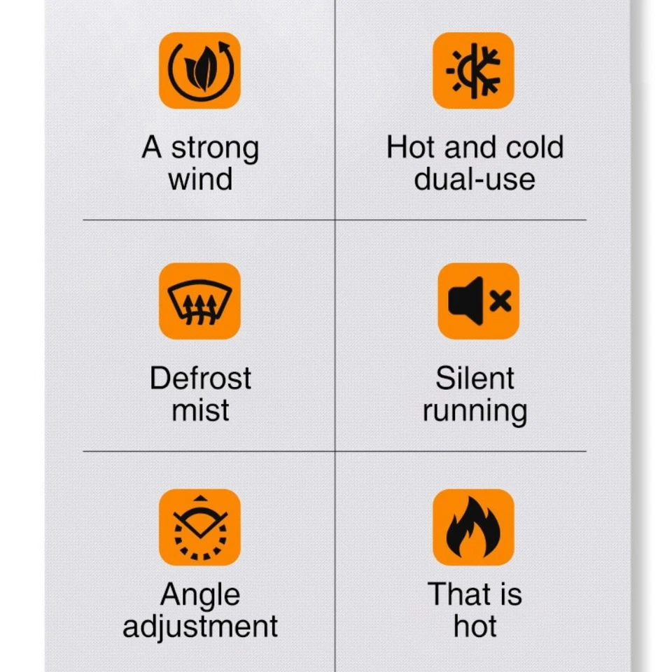 12V Heater 800W Fan Electric Warmer Defroster Demister Windscreen For Truck Car - Image 3 of 4