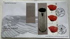 GB QEII 2008 2011 Lest We Forget Poppy Smiler FDC Whitehall Dove & Monument Rd