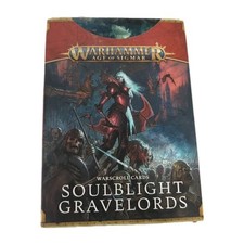 Warhammer: Age of Sigmar: Soulblight Gravelords Warscroll Cards